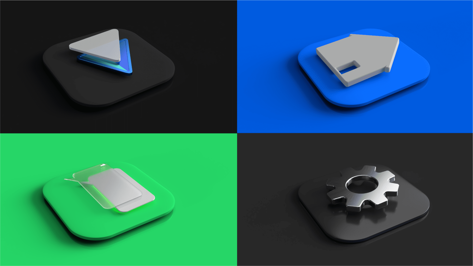 Lotus Eletre Design System - 3D Icons
