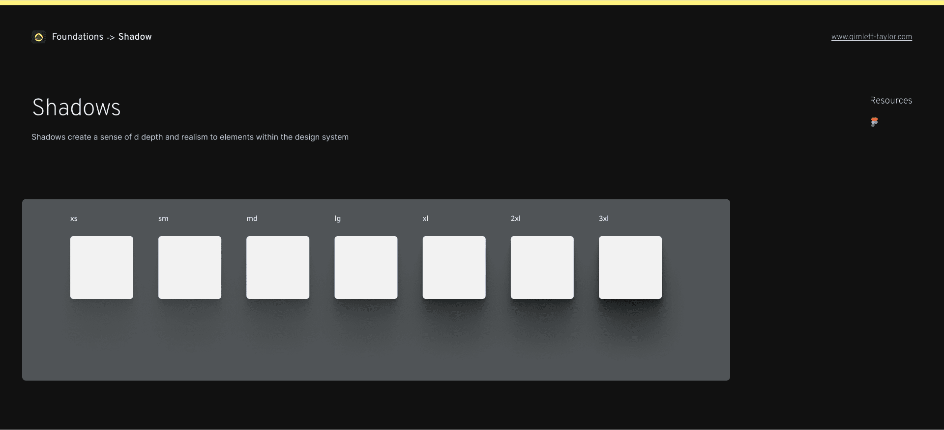 Lotus Eletre Shadow Design system