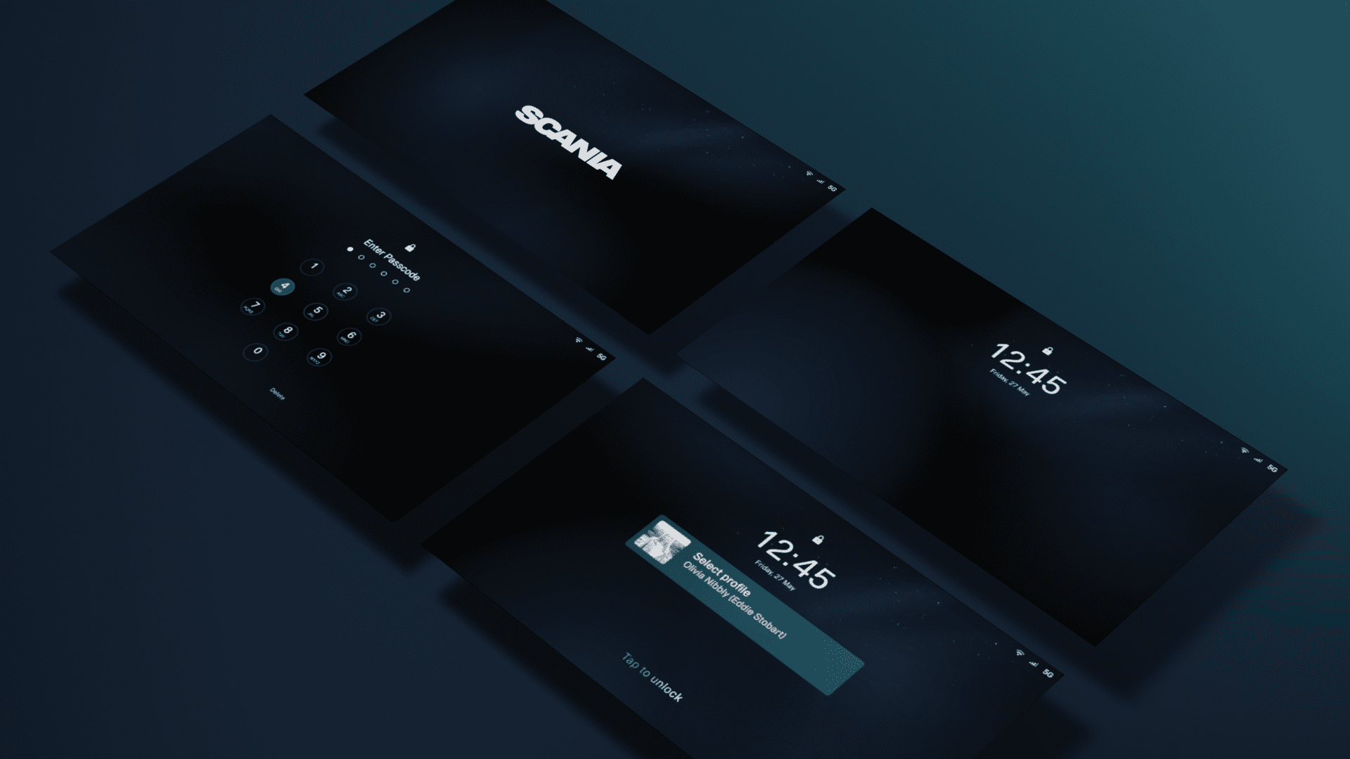 CID Minimal Mode Screens