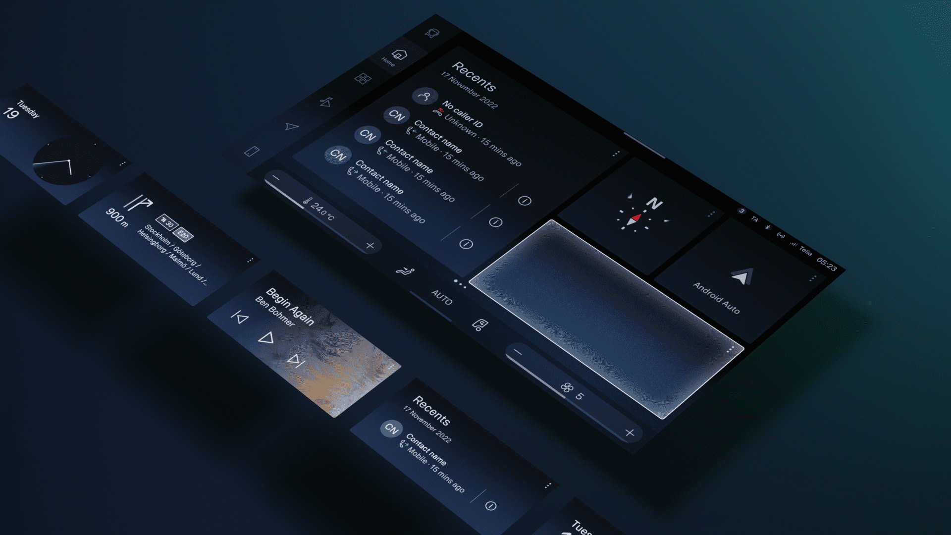 CID Call Widgets