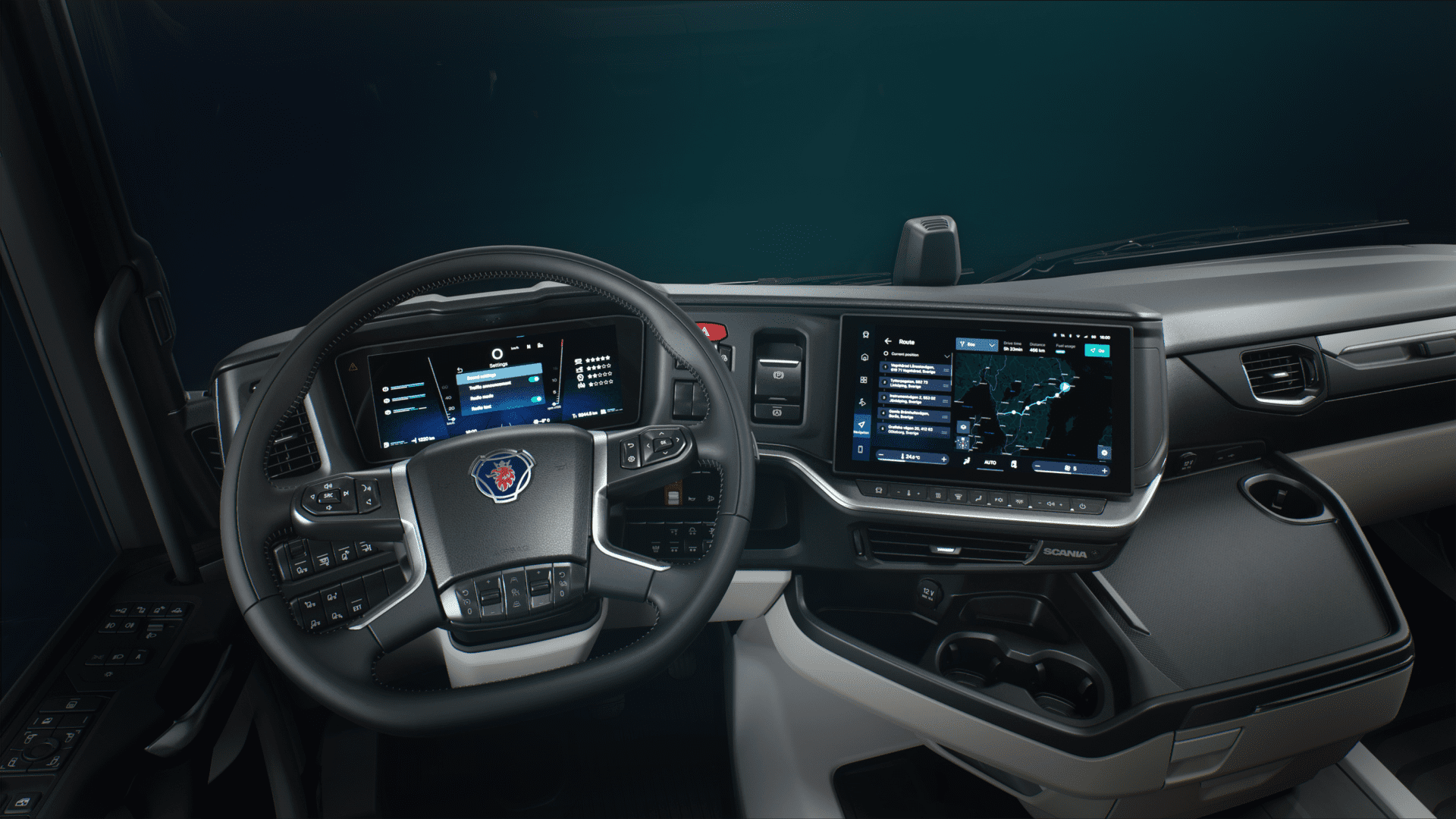 SCANIA SMART DASH NORRSKEN